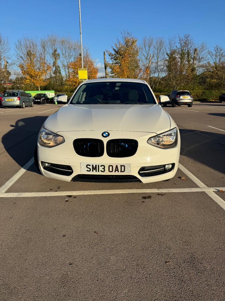 BMW, 1 SERIES, Hatchback, 2013, Manual, 1598 (cc), 5 doors