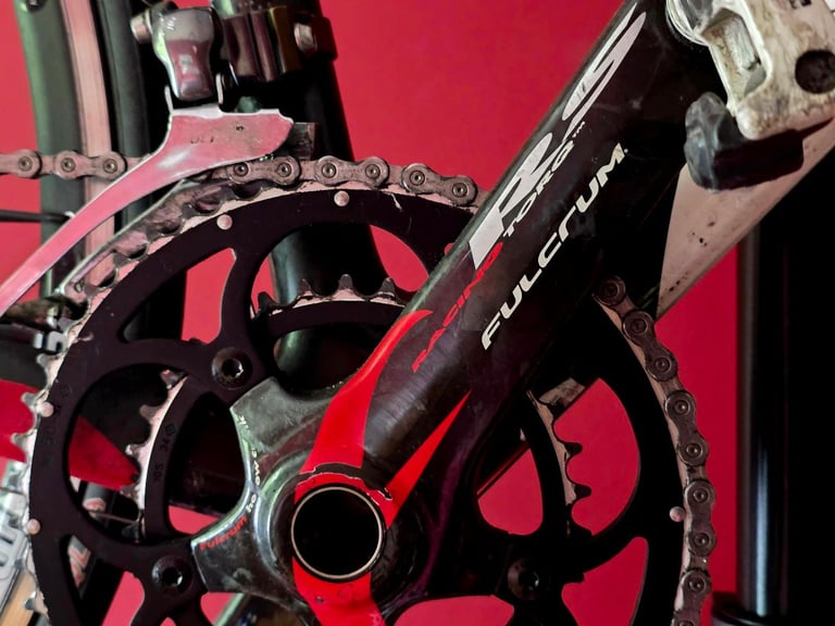 Carbon Wilier Dura Ace Road bike
