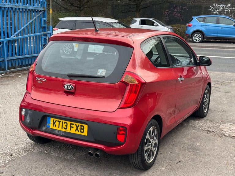 2013 Kia Picanto 1.0 City Euro 5 3dr HATCHBACK Petrol Manual
