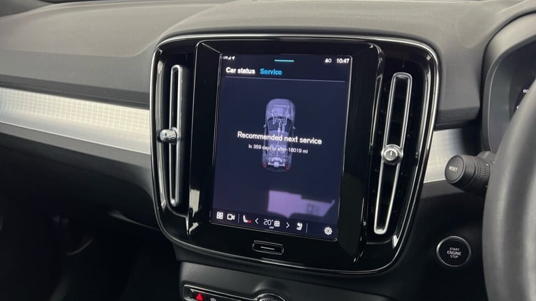 2022 Volvo XC40 Plus, B3 mild hybrid, Petrol, Dark Estate Petrol Automatic
