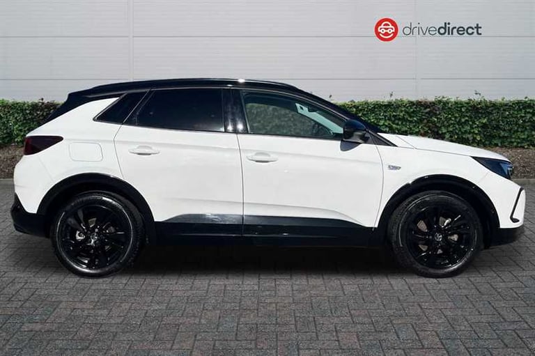 2022 Vauxhall Grandland 1.2 Turbo GS Line SUV 5dr Petrol Manual Euro 6 (s/s) (130 ps) SUV Petrol ...