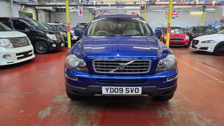 2009 Volvo XC90 2.4 D5 SE Volvo Ocean Race Geartronic AWD 5dr ESTATE Diesel Automatic