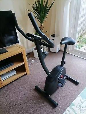 image for Magnetic Exercise Bike with Hand Pulse Sensors. Body Sculpture BC1660