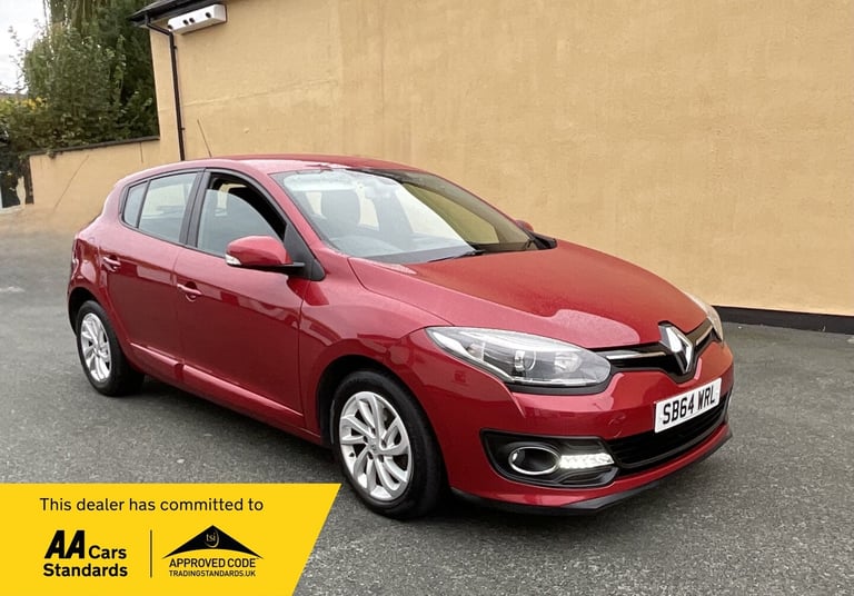2014 Renault Megane 1.5 dCi Dynamique TomTom Energy 5dr HATCHBACK Diesel Manual
