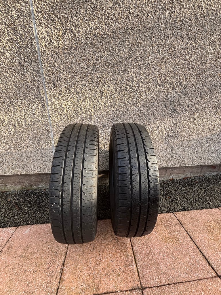 225/75/16 X 4 Michelin Tyres 