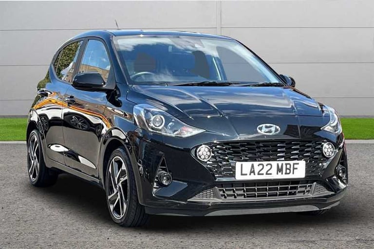 2022 Hyundai i10 1.2 MPI PREMIUM 5DR AUTO Hatchback Petrol Automatic