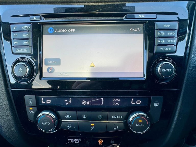 Nissan Qashqui 2015 new service mot