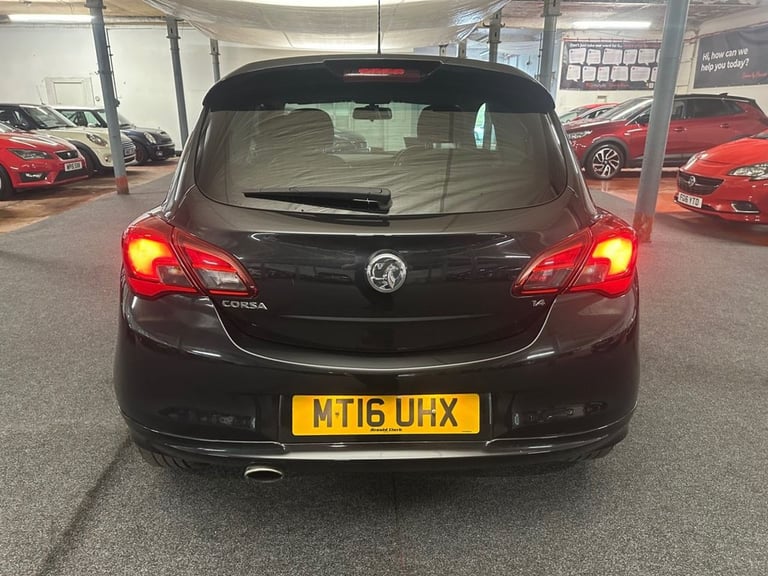 2016 Vauxhall Corsa 1.4i ecoFLEX Limited Edition Hatchback 3dr Petrol Manual Euro 6 (75 ps) Hatch...
