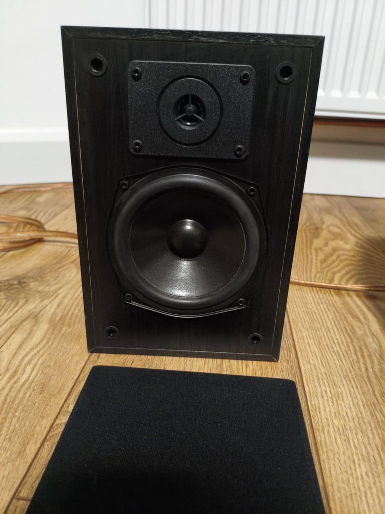GALE bookshelf HiFi speakers 