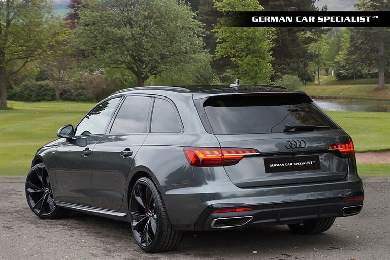 2020 Audi A4 35 TFSI S Line 5dr S Tronic ESTATE PETROL Semi Automatic