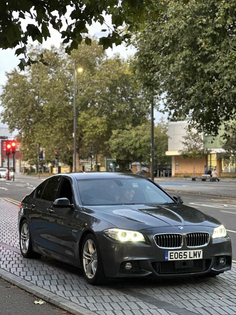 BMW, 5 SERIES, Saloon, 2015, Semi-Auto, 1995 (cc), 4 doors