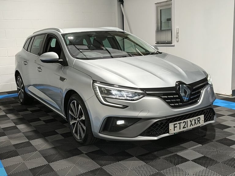 2021 Renault Megane 1.3 TCE R.S.Line 5dr Auto ESTATE PETROL Automatic