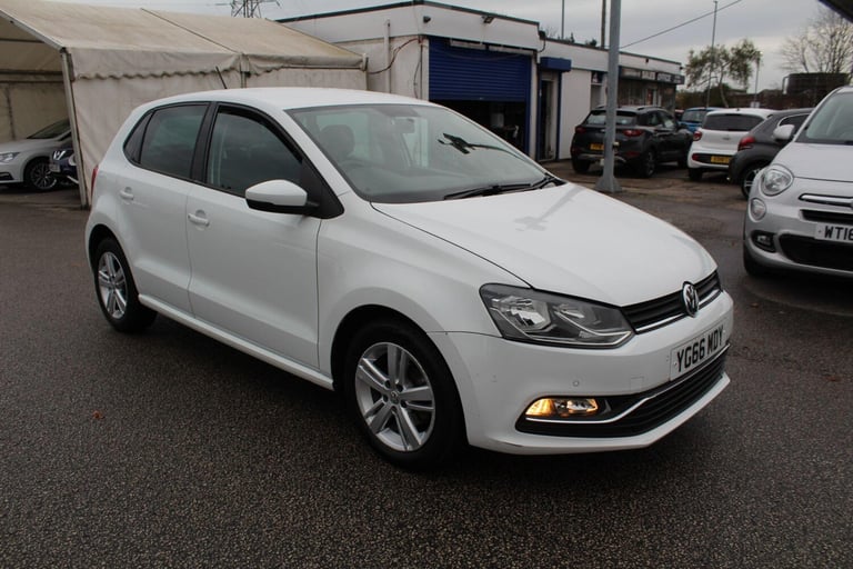 2016 Volkswagen Polo 1.2 TSI BlueMotion Tech Match Euro 6 (s/s) 5dr HATCHBACK Petrol Manual