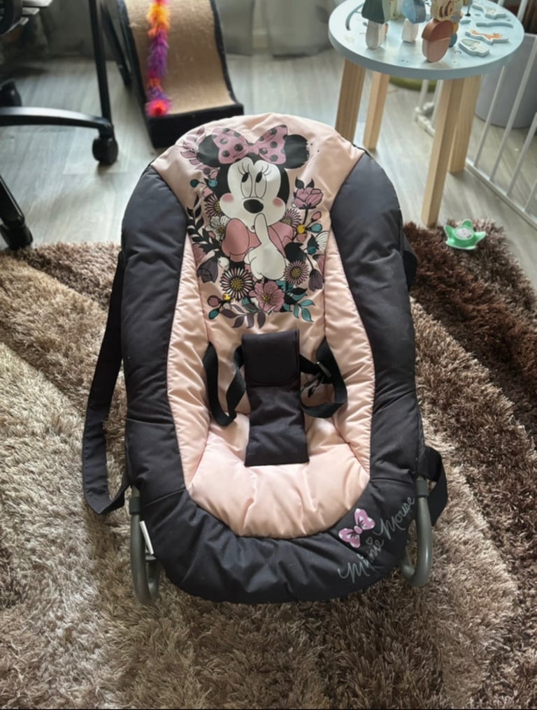 image for Minnie Mouse Baby Bouncer
