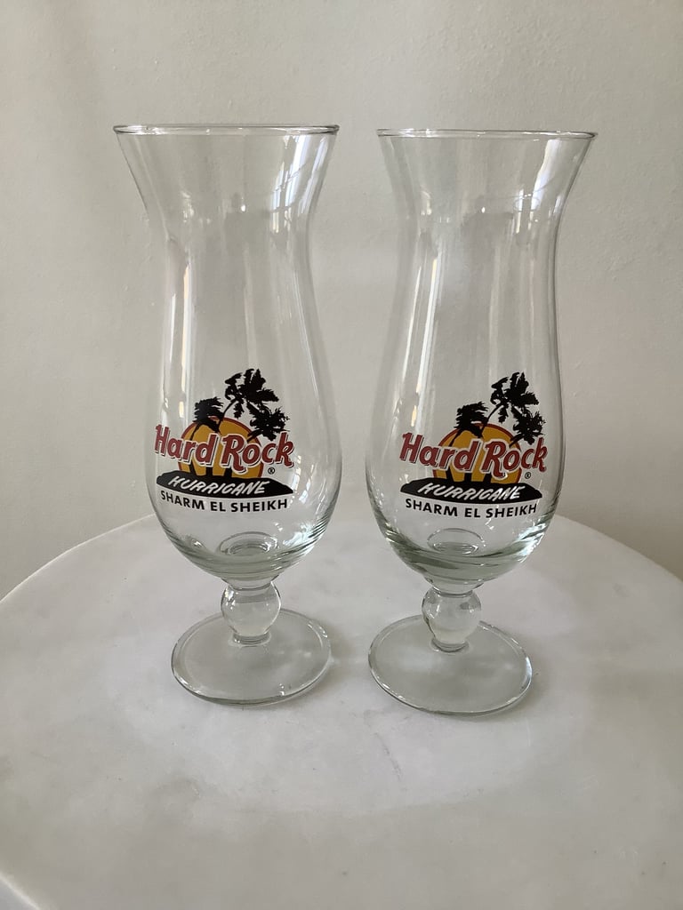 Brand new pair of Hard Rock Hurricane glasses Sharm El Sheikh 