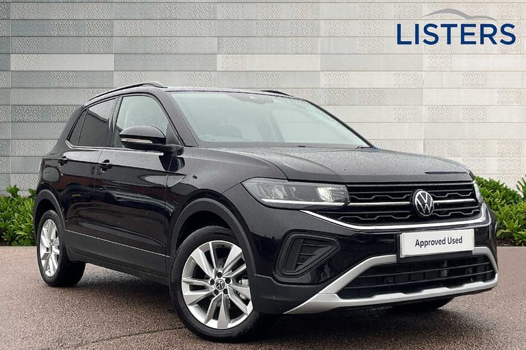 image for 2024 Volkswagen T-Cross 1.0 TSI 115 Match 5dr DSG SUV Petrol Automatic