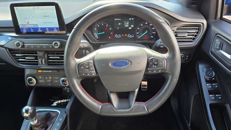  Ford Focus 1.0 EcoBoost Hybrid mHEV 125 ST-Line Edition 5dr Hatchback Petrol Manual