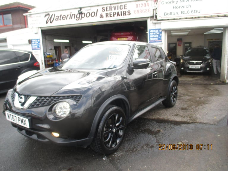 2017 Nissan Juke 1.2 DIG-T Tekna Euro 6 (s/s) 5dr HATCHBACK Petrol Manual