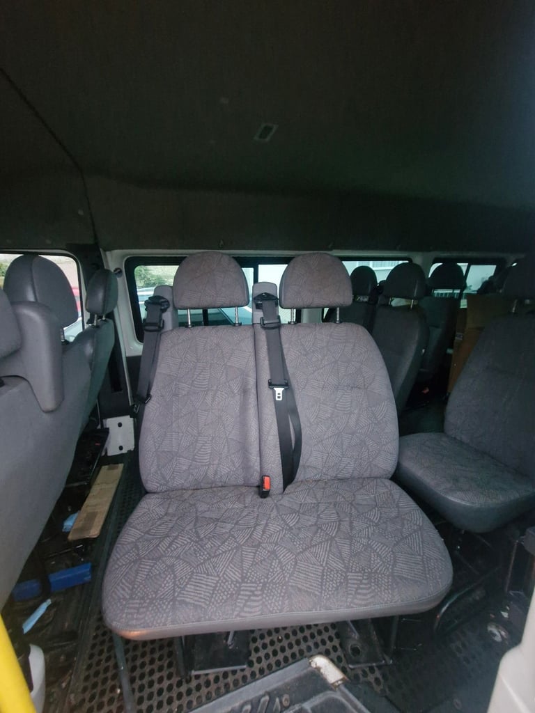 2006 ford transit minibus seats