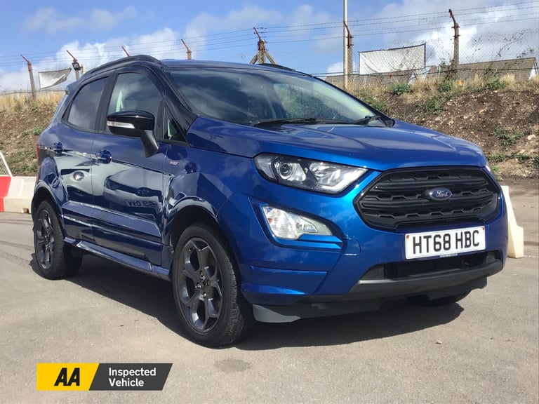 image for 2018 Ford Ecosport 1.0T EcoBoost GPF ST-Line SUV 5dr Petrol Manual Euro 6 (s/s)