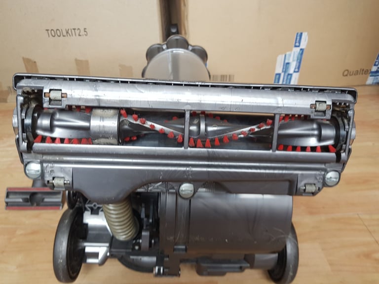 Dyson dc27 All Floors Upright Hoover tools filters washed and dried new motor fitted 