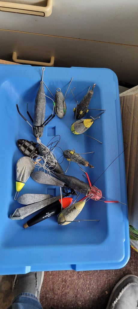 image for  Fishing weights( 6x grippers)