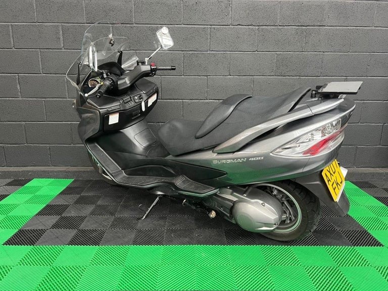 2007 07 SUZUKI BURGMAN 400 FINANCE SPECIALISTS APPLY NOW