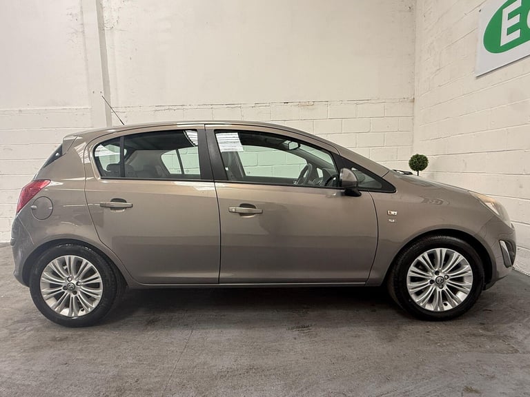 2013 Vauxhall Corsa 1.4 16V SE Auto Euro 5 5dr HATCHBACK Petrol Automatic