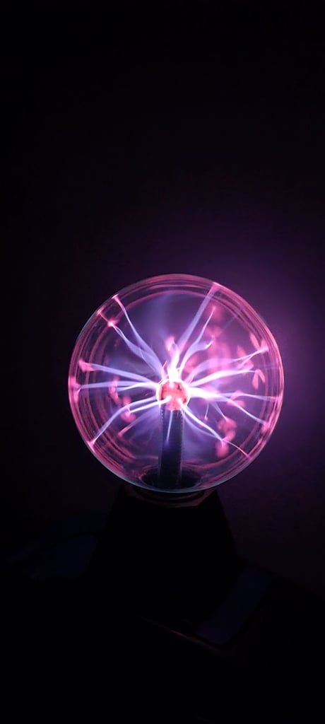 image for Plasma ball lamp
