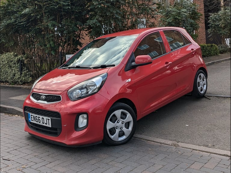 image for 2017 Kia Picanto 1.0 65 1 Air 5dr HATCHBACK Petrol Manual
