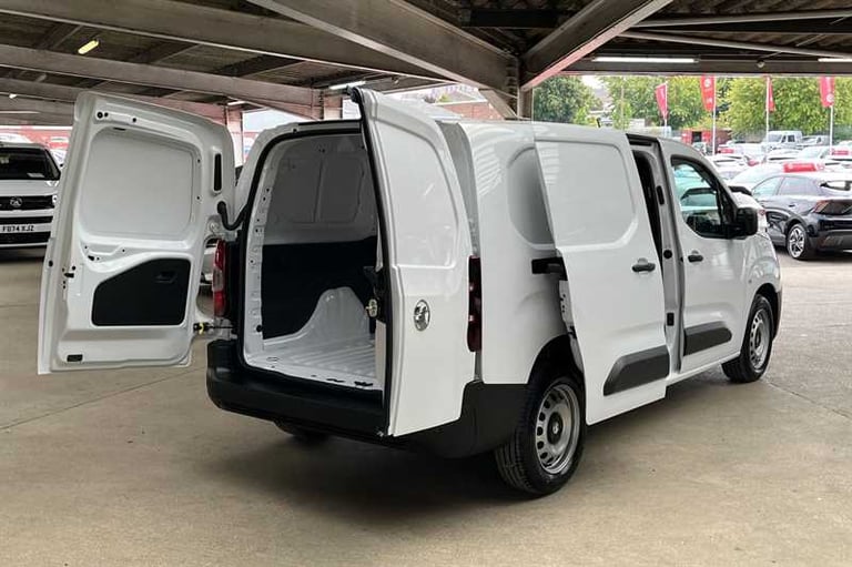 2024 Vauxhall Combo 1.5 Turbo D 2300 Prime XL Panel Van 6dr Diesel Manual LWB Euro 6 (s/s) (100 P...