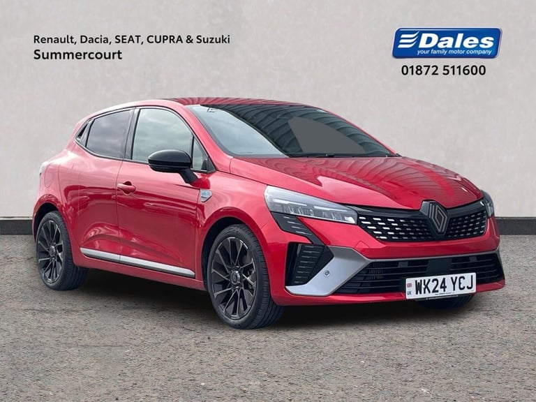 image for 2024 Renault Clio 1.0 TCe 90 Esprit Alpine 5dr HATCHBACK PETROL Manual