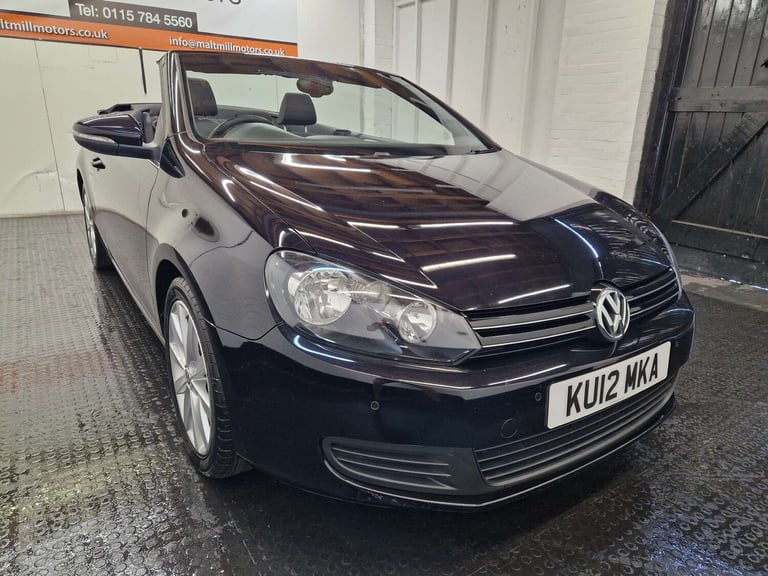 image for 2012 Volkswagen Golf 2.0 TDI BlueMotion Tech SE 2dr CONVERTIBLE DIESEL Manual