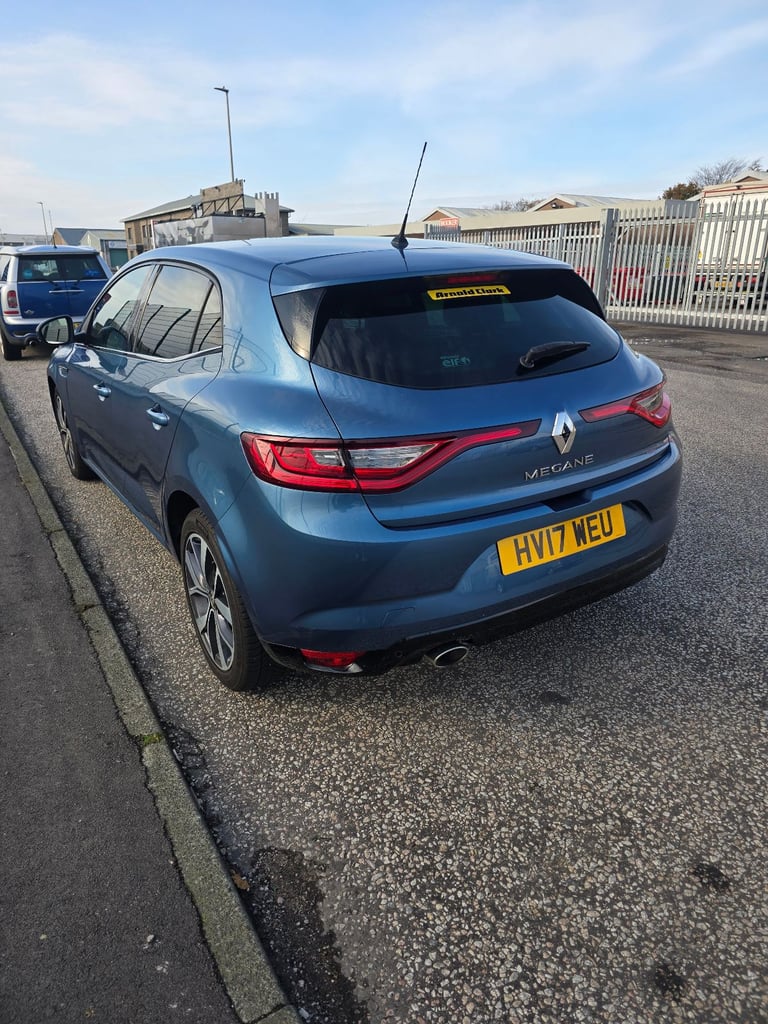 Renault, MEGANE, Hatchback, 2017, Manual, 1461 (cc), 5 doors