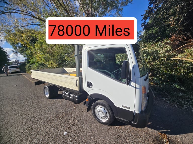 2011 Nissan Cabstar 35.13 dCi Pro Dropside PICK UP Diesel Manual