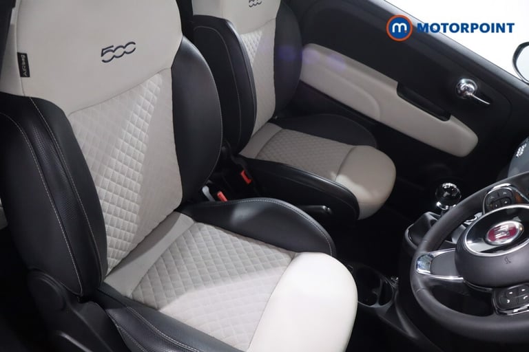 2021 Fiat 500 1.0 Mild Hybrid Dolcevita [Part Leather] 3dr Hatchback Petrol Manual
