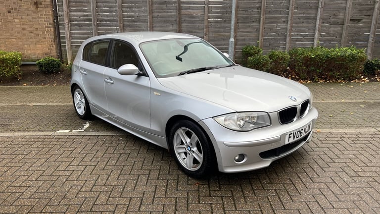 image for BMW, 1 SERIES, Hatchback, 2006, Semi-Auto, 1995 (cc), 5 doors