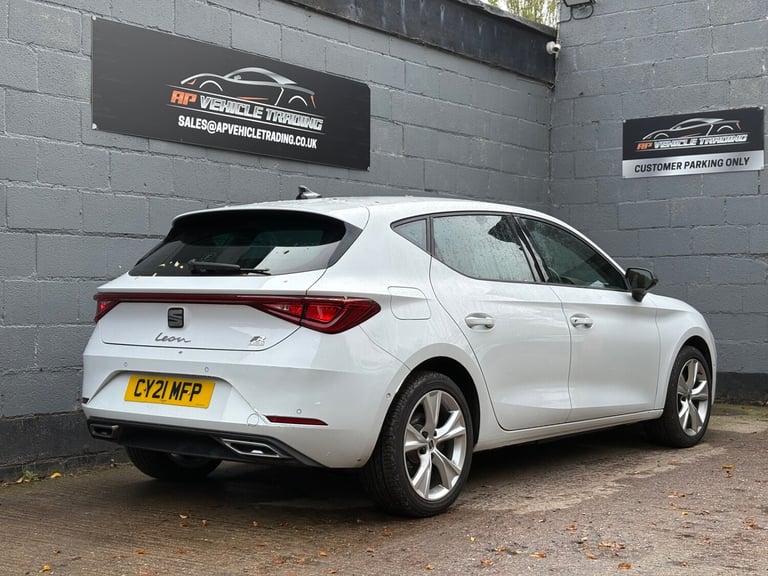 2021 SEAT Leon 1.4 eHybrid FR 5dr DSG HATCHBACK Petrol Parallel Phev Automatic