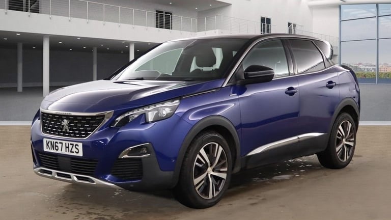 2018 Peugeot 3008 1.6 BlueHDi GT Line SUV 5dr Diesel Manual Euro 6 (s/s) (120 ps) Diesel Manual