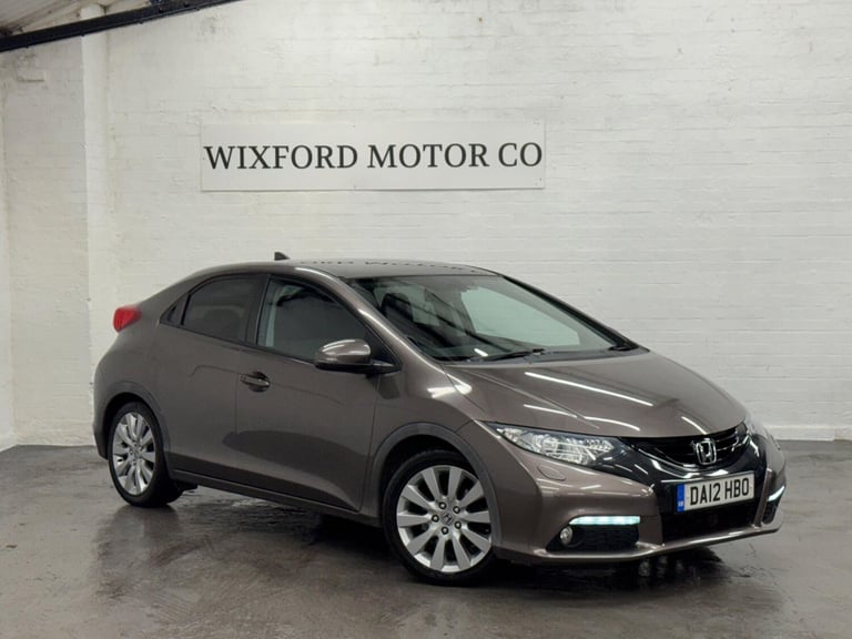 2012 Honda Civic 1.8 i-VTEC EX GT 5dr HATCHBACK PETROL Manual