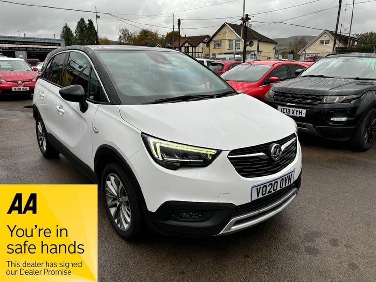 2020 Vauxhall Crossland X 1.5 Turbo D [102] Griffin [Start Stop] HATCHBACK DIESEL Manual