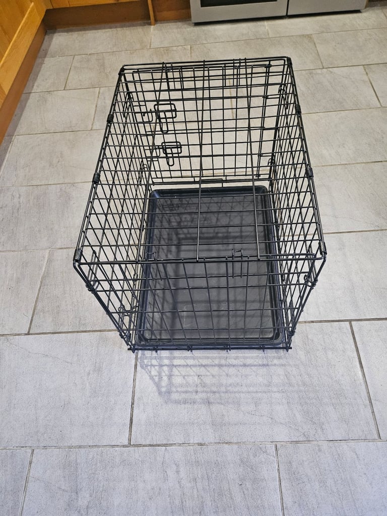 Small dog crate