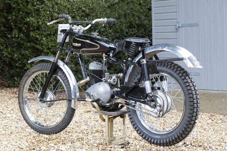 1953 Francis-Barnett Trials 197cc