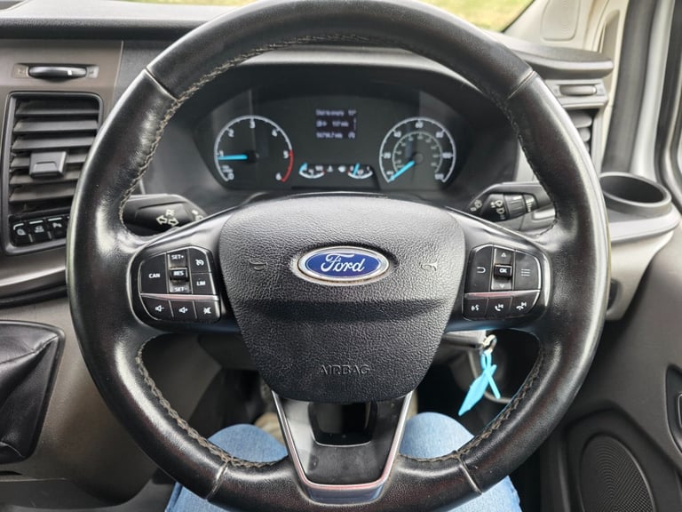 2022 Ford Transit Custom 2.0 EcoBlue 130ps L2 Low Roof Trend Van PANEL VAN Diesel Manual