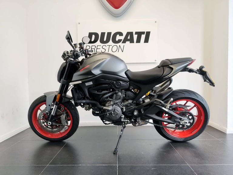 2023 Ducati Monster 937 Aviator Grey 583 Miles 1 Owner | £124 Dep & £124 pcm