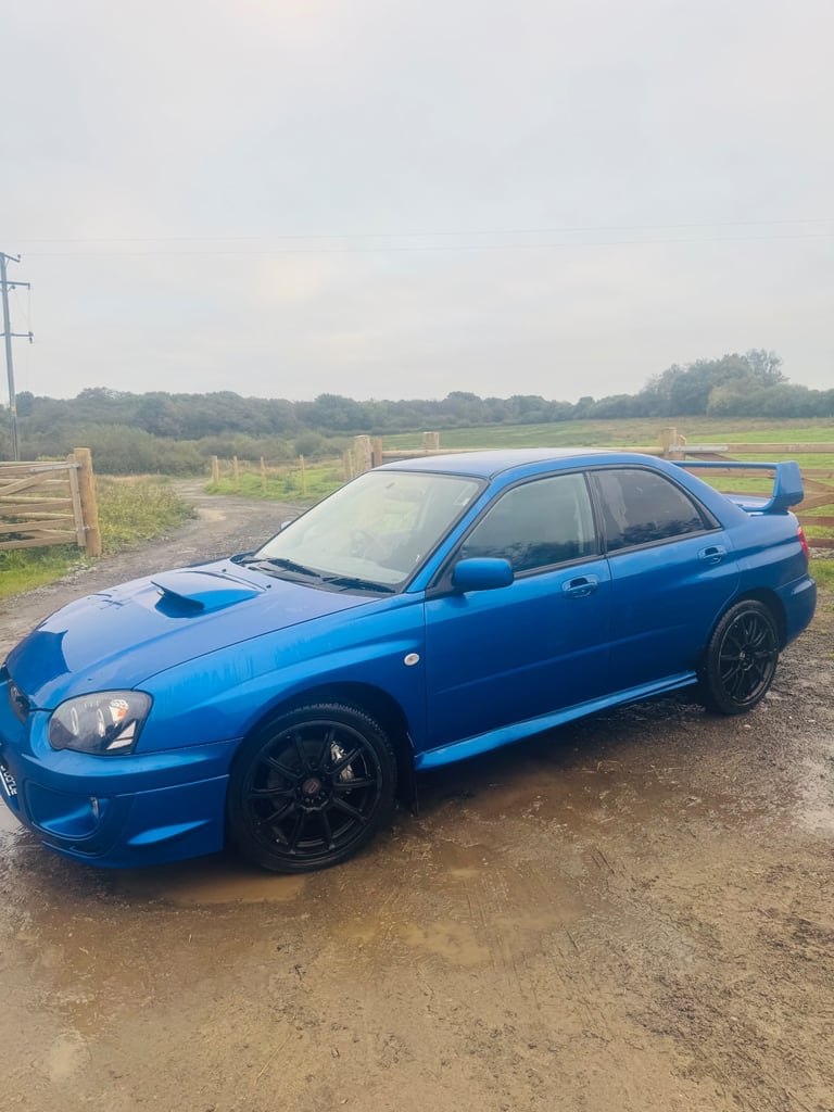Subaru, IMPREZA, Saloon, 2003, Manual, 1994 (cc), 4 doors