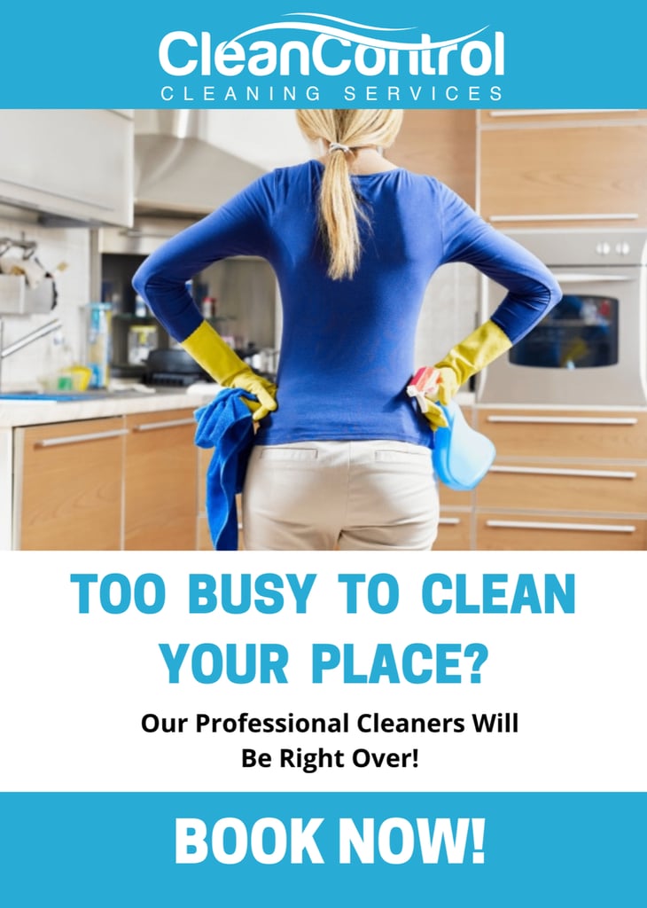 image for Domestic  and Commercial Cleaning Services