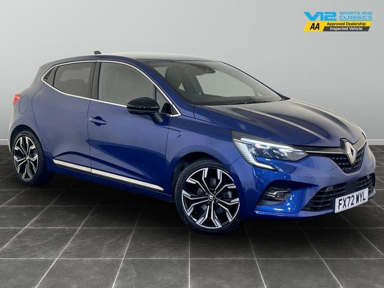 image for 2022 Renault Clio 1.6 E-TECH full hybrid 145 Techno 5dr Auto HATCHBACK PETROL/ELECTRIC Automatic