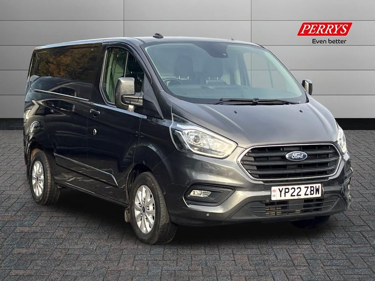 2022 Ford Transit Custom 2.0 EcoBlue 130ps Low Roof Limited Van Van DIESEL Manual
