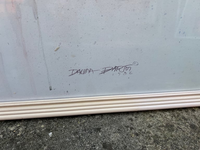 4 x framed paintings/prints 